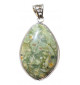 Pendentif Rhyolite verte