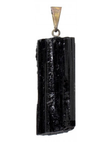 Pendentif Tourmaline noire