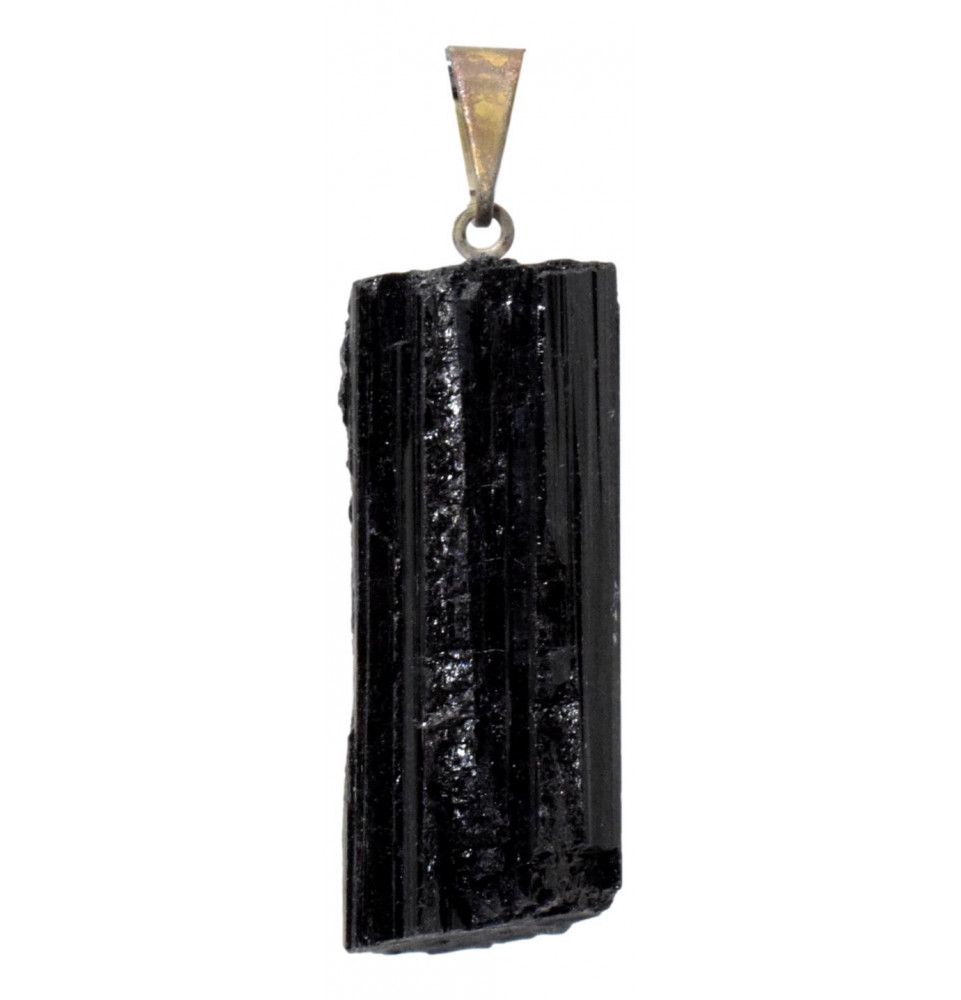 Pendentif Tourmaline noire