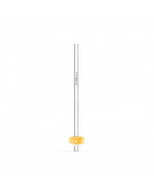 Paille Crystal Straw Calcite Orange