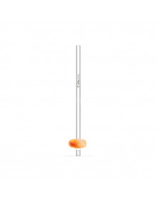 Paille Crystal Straw Cornaline