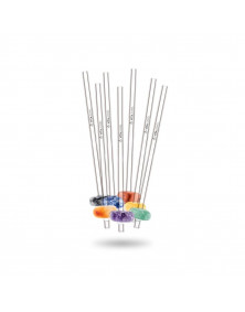 Crystal Straws | ALL7 SET - Les 7 pailles