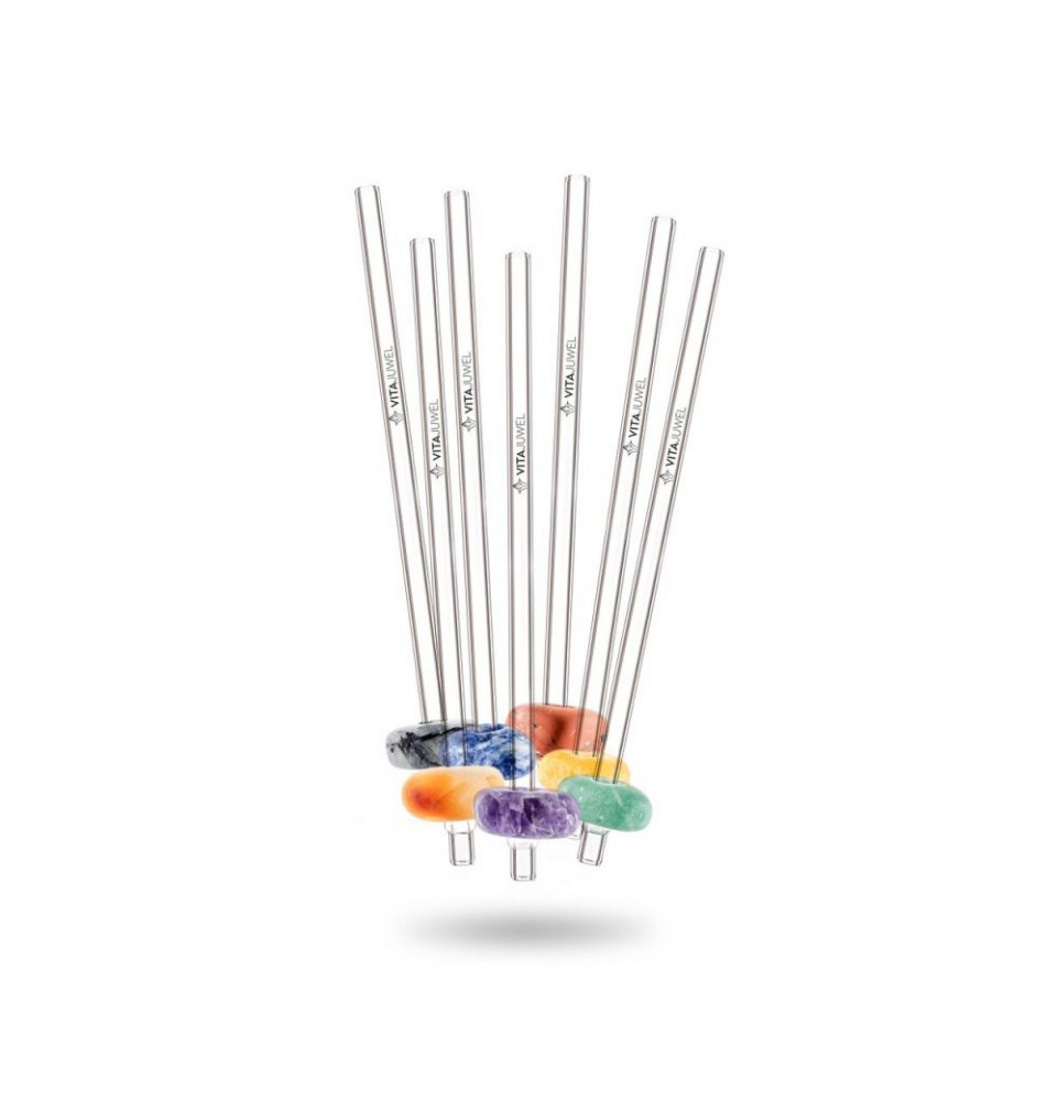 Crystal Straws | ALL7 SET - Les 7 pailles