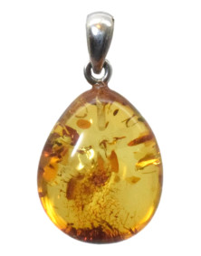 Pendentif Ambre