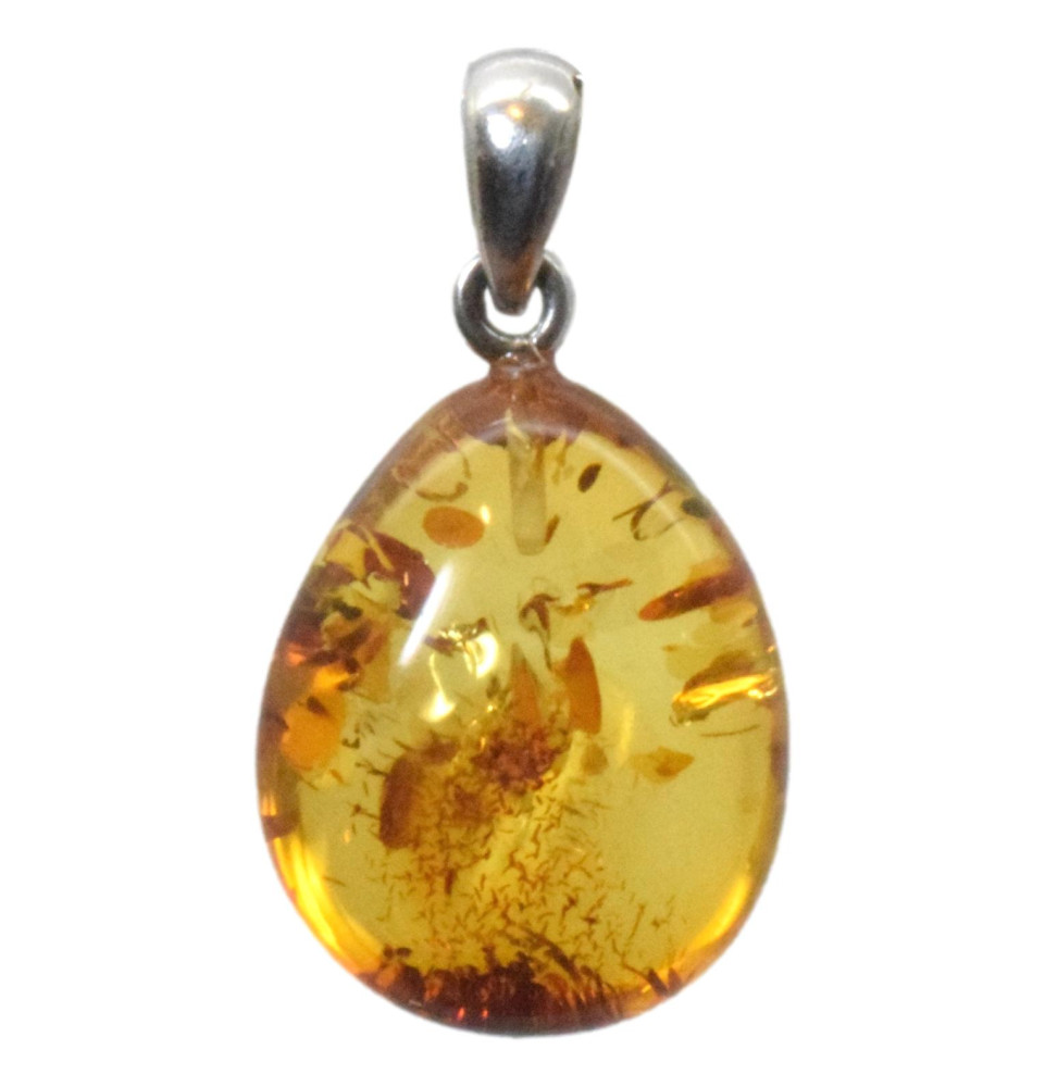 Pendentif Ambre