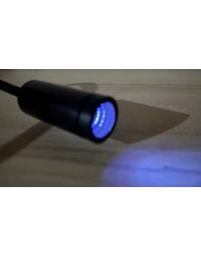 Lampe UV LED sur bras flexible ondes courtes - 254 Nm