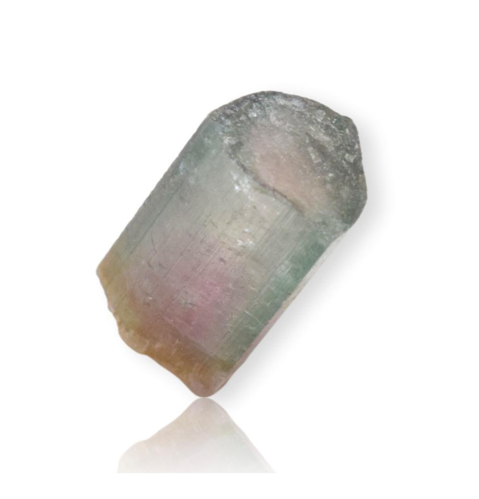 Polissage de la tourmaline