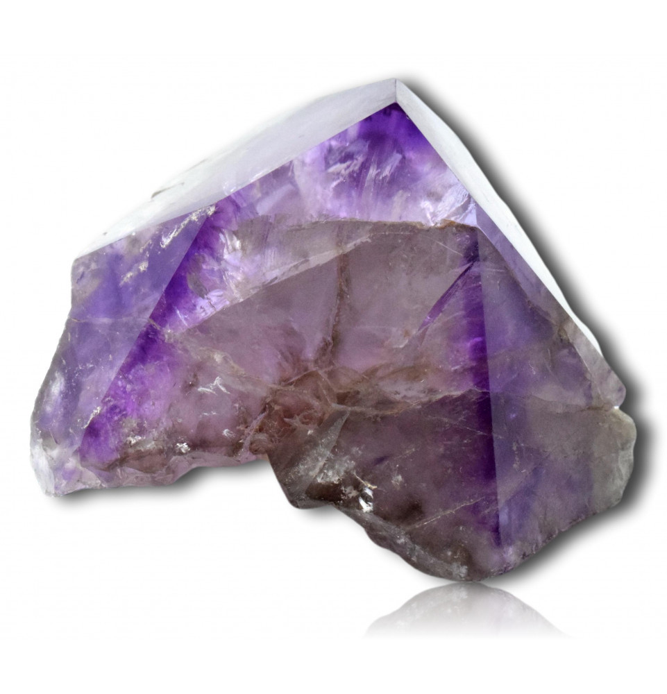 Polissage de l'Amethyste