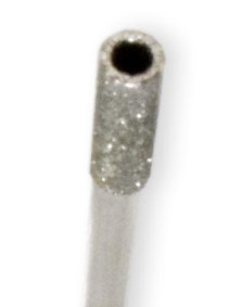 Tube diamantée creuse de Ø 2.0 mm