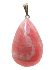 Pendentif Rhodochrosite