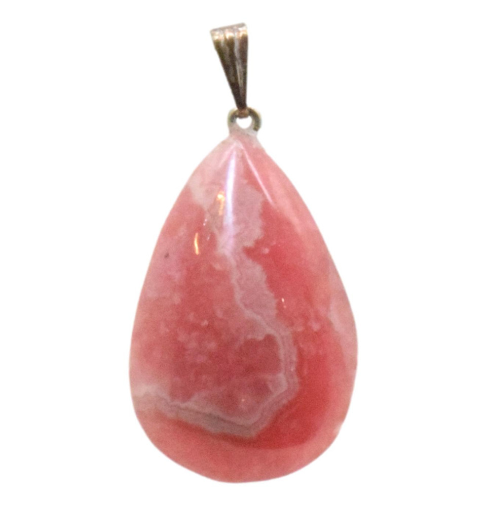 Pendentif Rhodochrosite