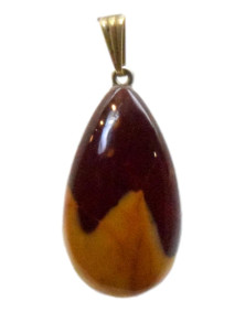 Pendentif Jaspe Mookaite