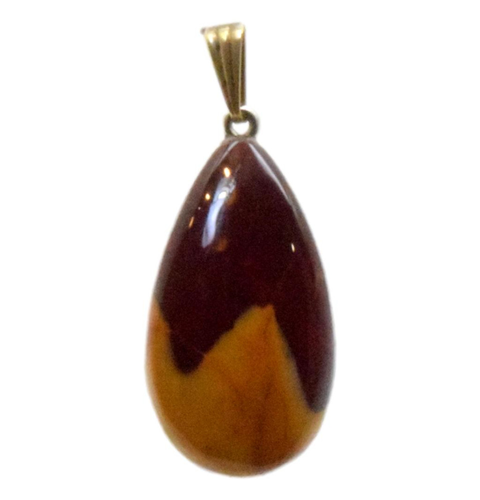 Pendentif Jaspe Mookaite