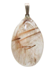 Pendentif Quartz rutile