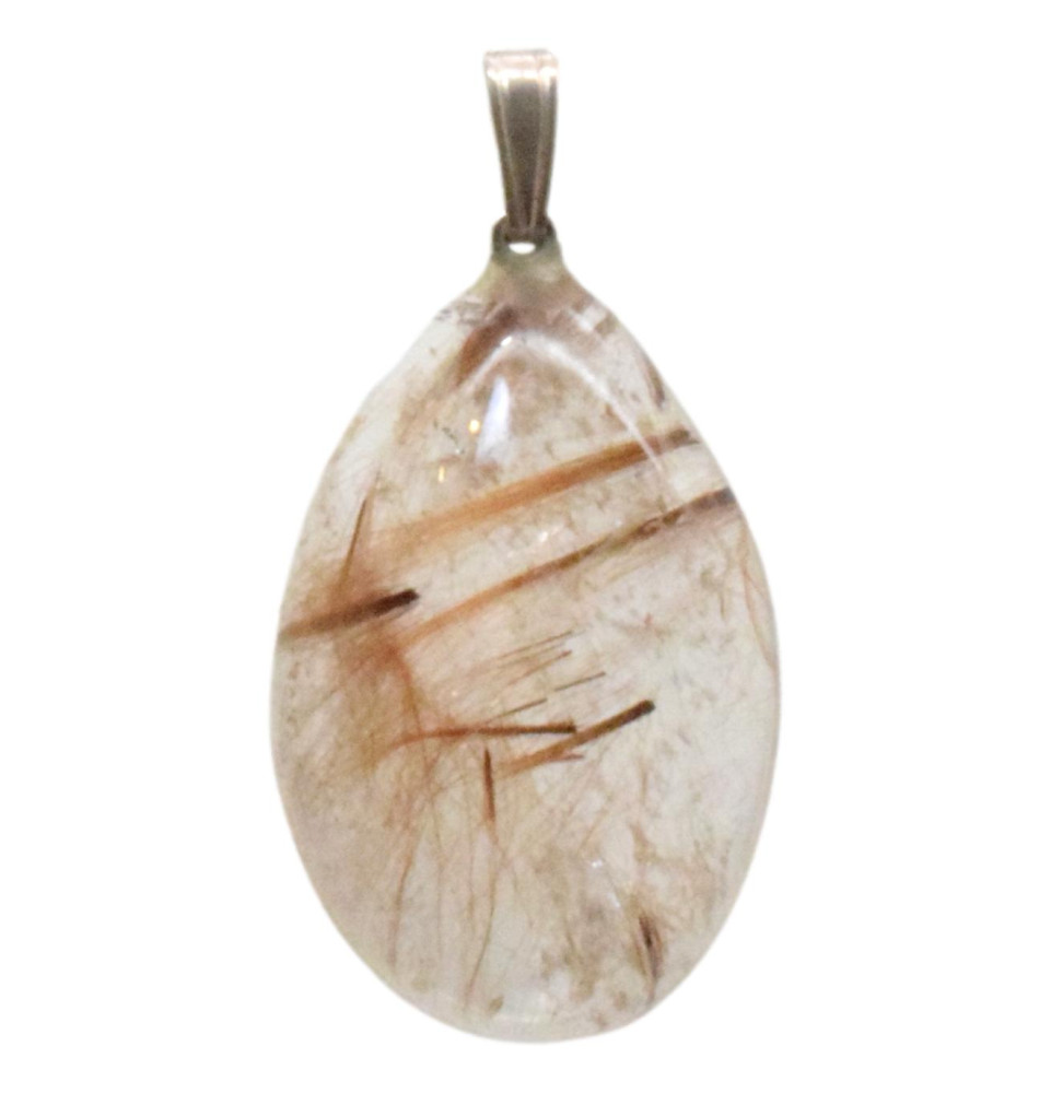 Pendentif Quartz rutile