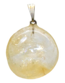 Pendentif en Citrine