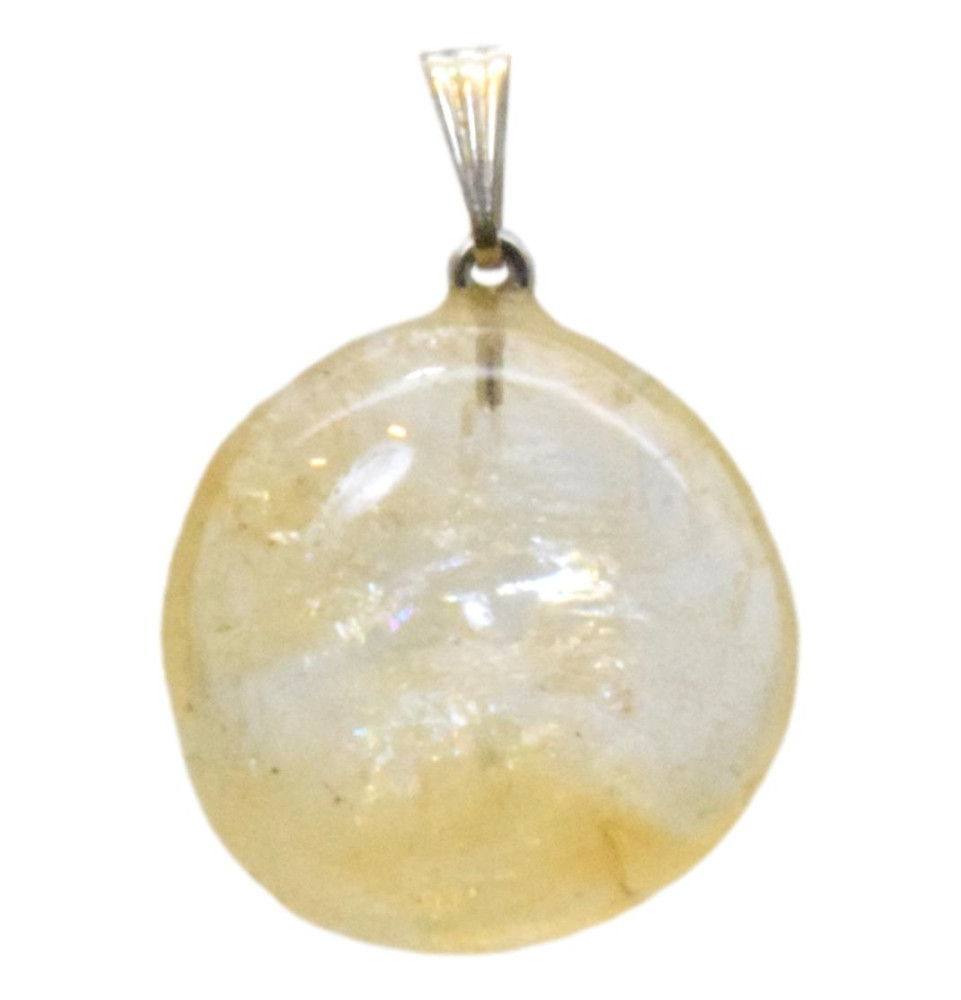 Pendentif en Citrine