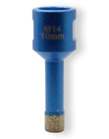 Forêt Diamant 10mm fixation M14