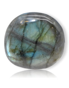 Galet en Labradorite poli