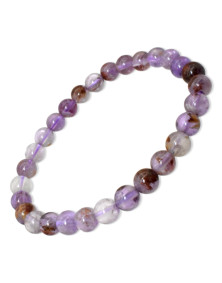 Bracelet en Amethyste Super Seven