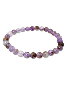 Bracelet en Amethyste Super Seven