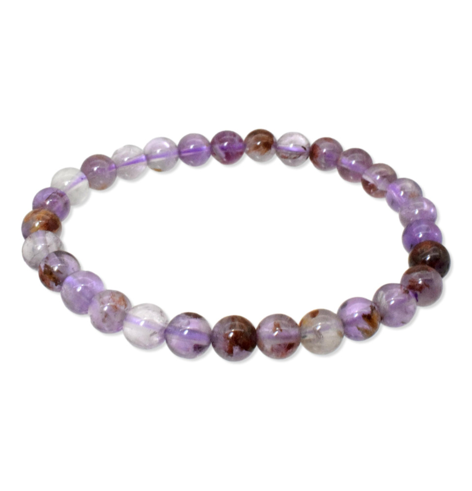 Bracelet en Amethyste Super Seven