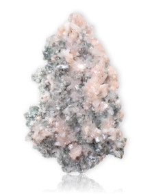 Heulandite et Céladonite