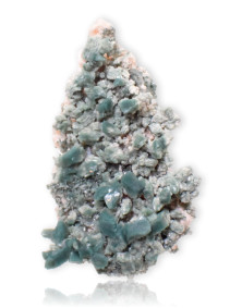 Heulandite et Céladonite