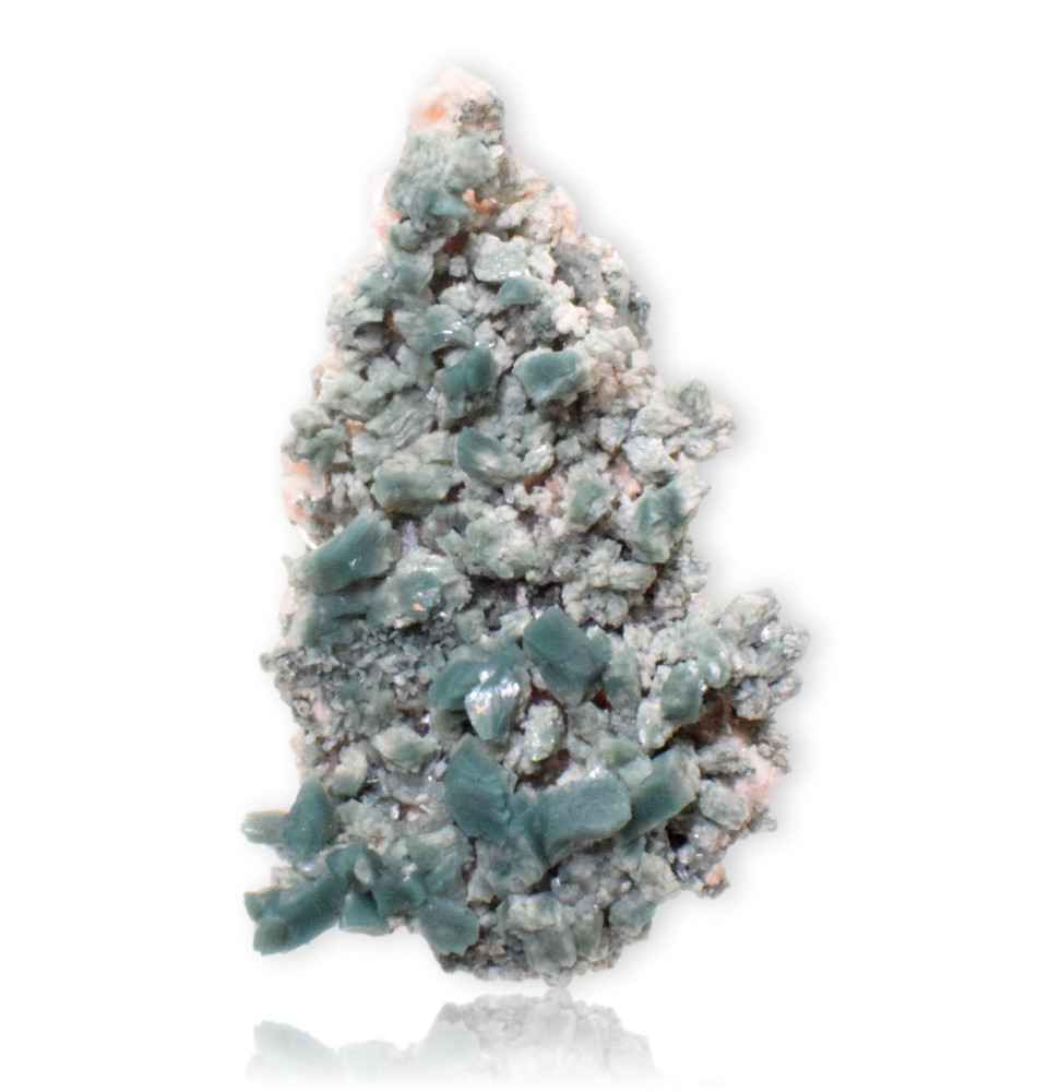 Heulandite et Céladonite