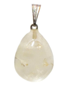 Pendentif en Citrine