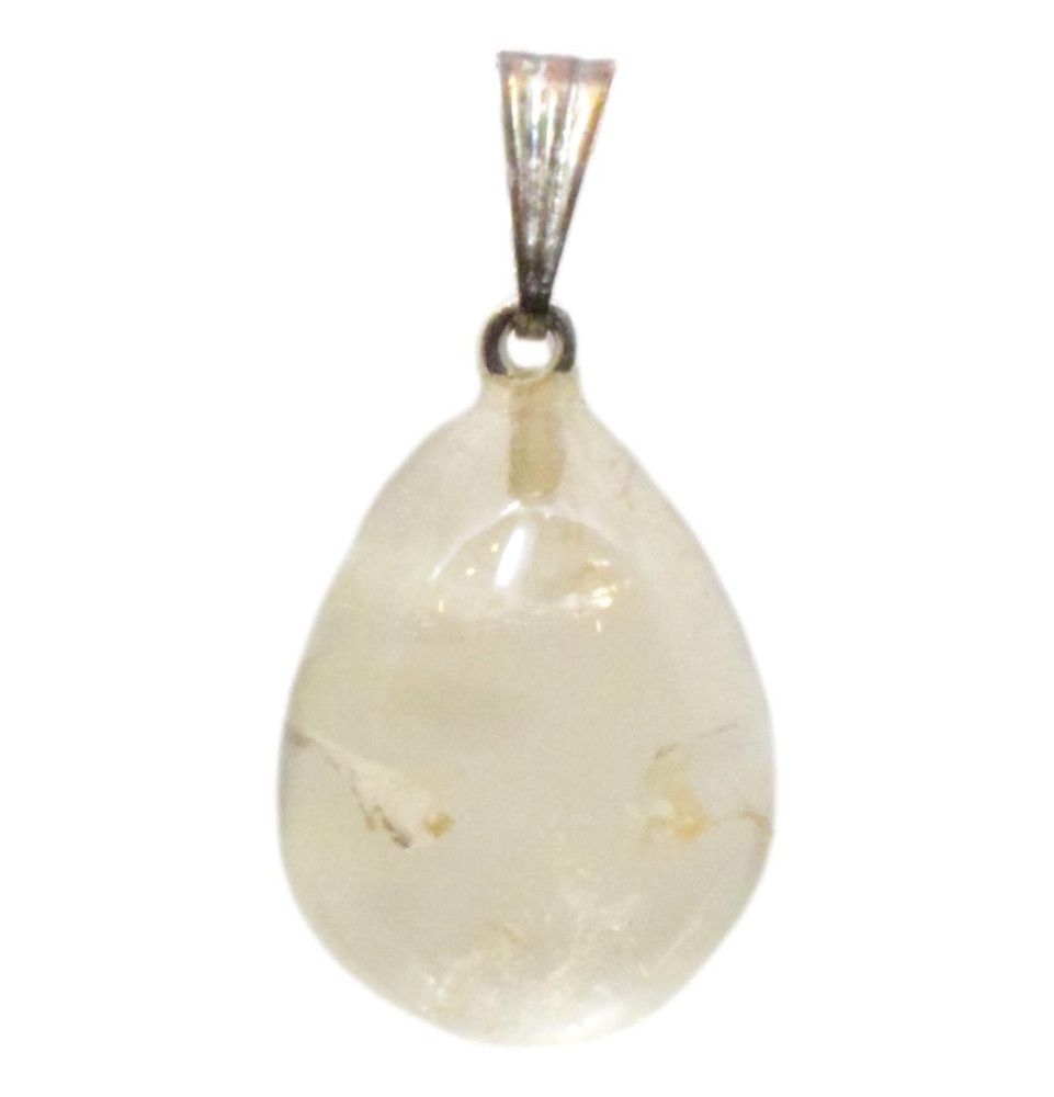 Pendentif en Citrine