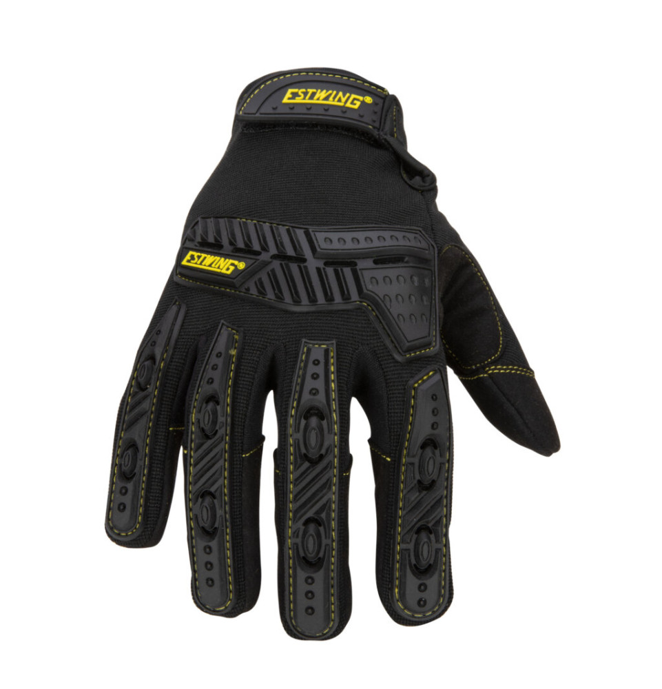 Gants de Travail Noirs anti vibration