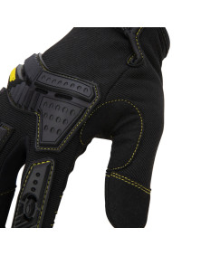 Gants de Travail Noirs anti vibration