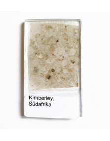 Lame mince de Kimberlite