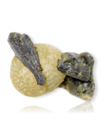 Préhnite et Epidote