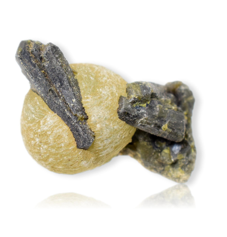 Préhnite et Epidote