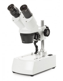 Microscope d'établi avec accessoires - , les ventes