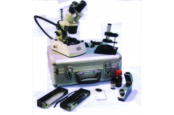 Gemmologie vente matériel refractomètre loupe lampe et kit